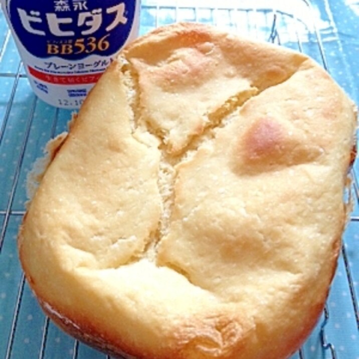 塩ヨーグルト　ご飯食パン♪